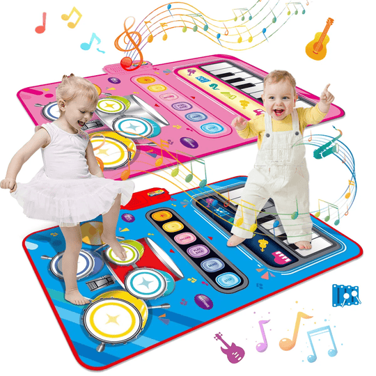 Lasten Interaktiivinen Musiikkimatto Viidellä Instrumentilla 2