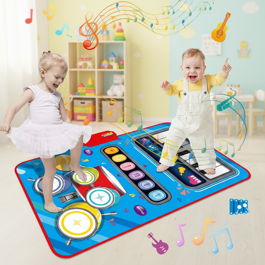 Lasten Interaktiivinen Musiikkimatto Viidellä Instrumentilla 3