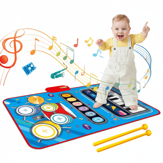 Lasten Interaktiivinen Musiikkimatto Viidellä Instrumentilla 8