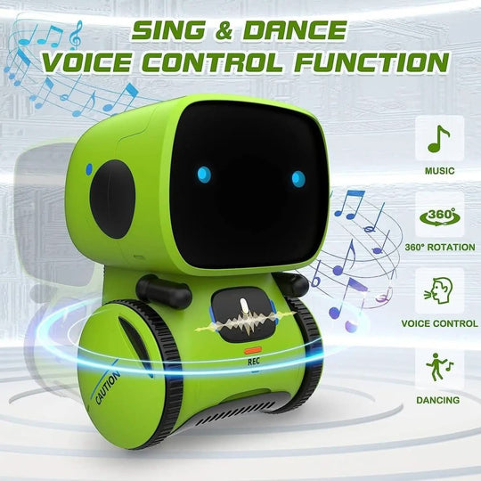 Lasten Interaktiivinen Tanssirobotti GrooveBot Mini 5