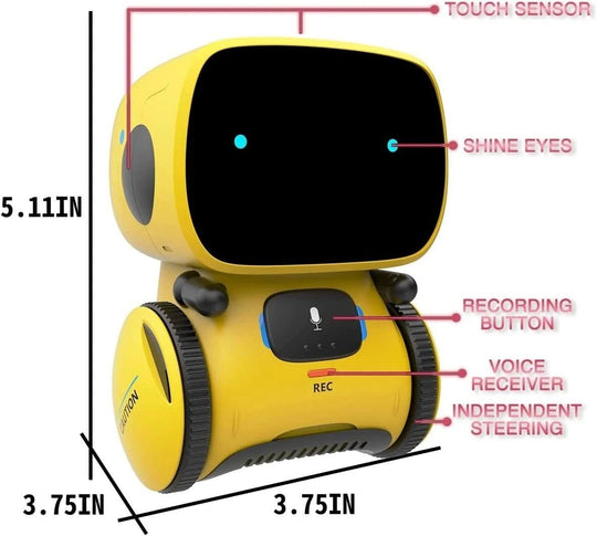 Lasten Interaktiivinen Tanssirobotti GrooveBot Mini 7