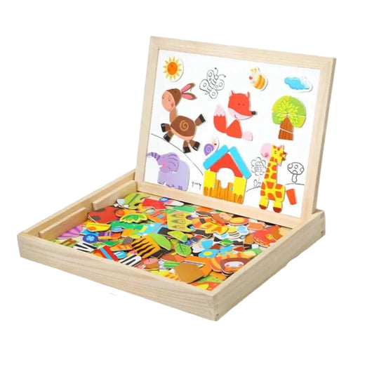 Lasten Kaksipuolinen Piirustuslautasetti 5