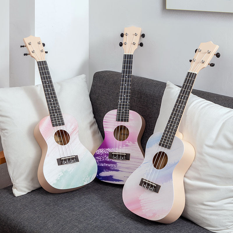 Lasten Koristeellinen Ukulele Kevyt ja Kannettava 0