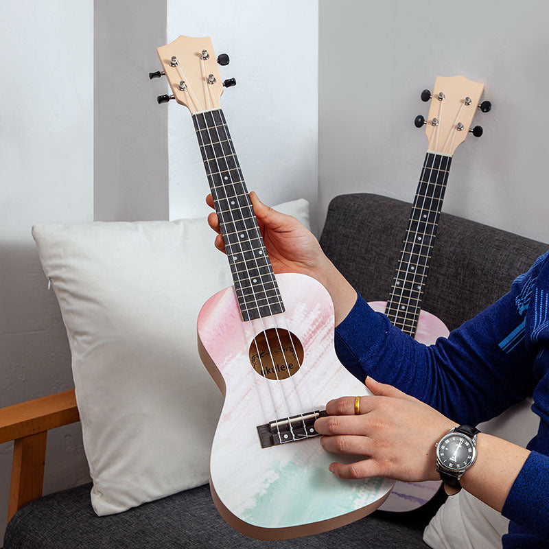 Lasten Koristeellinen Ukulele Kevyt ja Kannettava 3