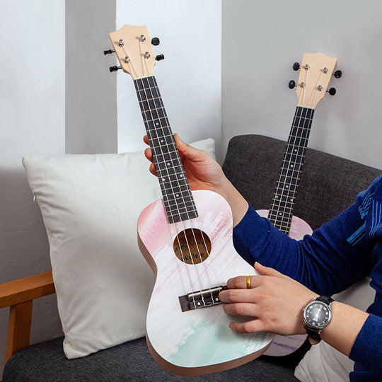 Lasten Koristeellinen Ukulele Kevyt ja Kannettava 3