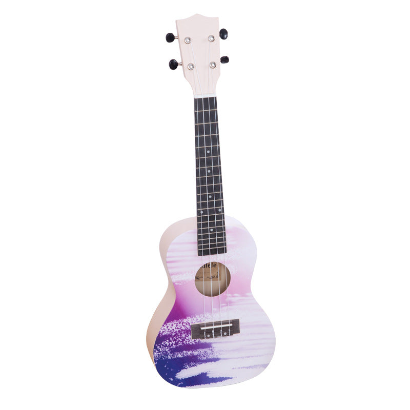 Lasten Koristeellinen Ukulele Kevyt ja Kannettava 4