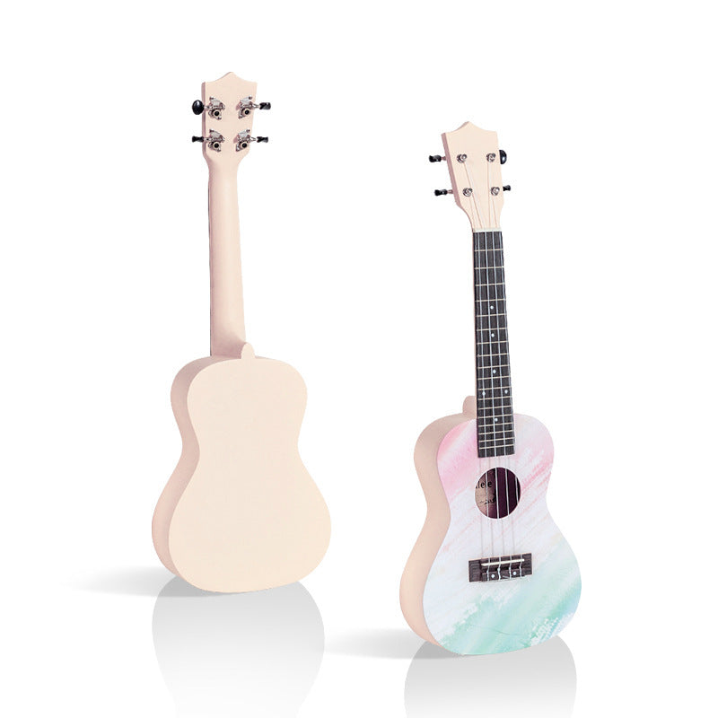 Lasten Koristeellinen Ukulele Kevyt ja Kannettava 5