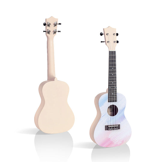 Lasten Koristeellinen Ukulele Kevyt ja Kannettava 6