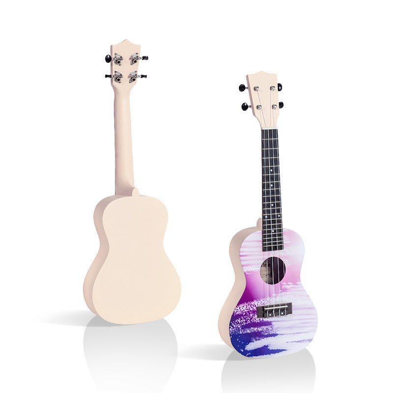 Lasten Koristeellinen Ukulele Kevyt ja Kannettava 7