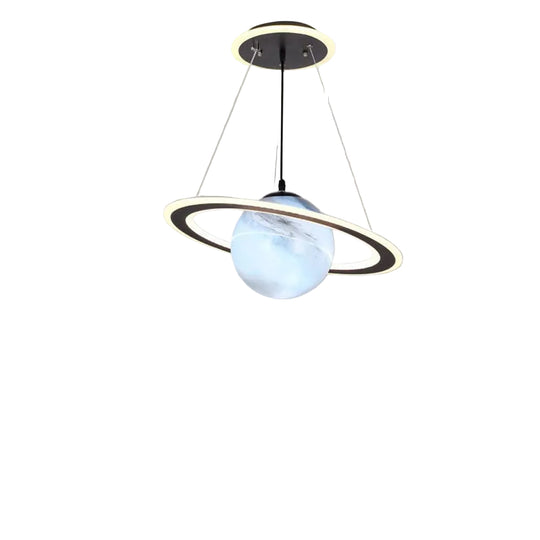 Lasten LED-riippuvalaisin Avaruusaiheinen 0