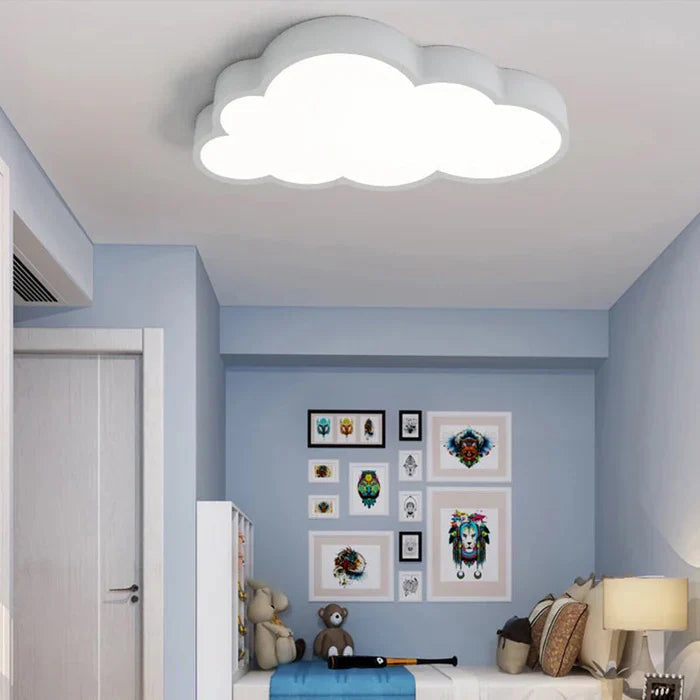 Lasten LED Kattovalaisin Pilvi Leikkisä Design 3