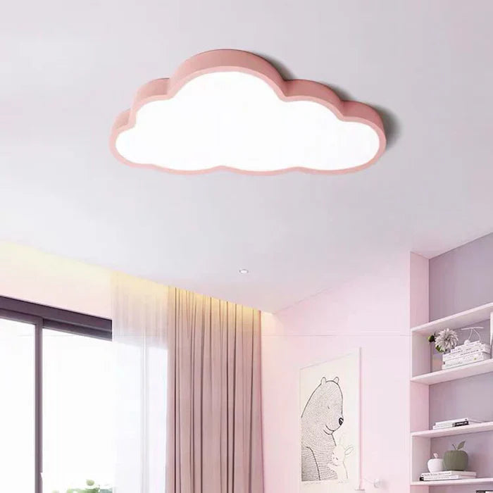 Lasten LED Kattovalaisin Pilvi Leikkisä Design 4