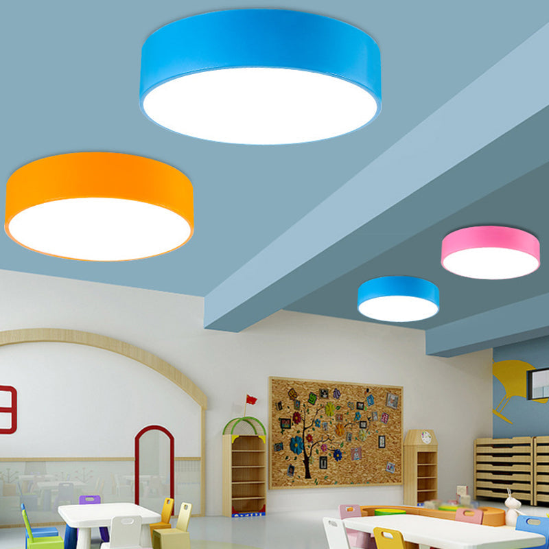 Lasten LED Kattovalaisin Värikäs Moderni Muotoilu 3