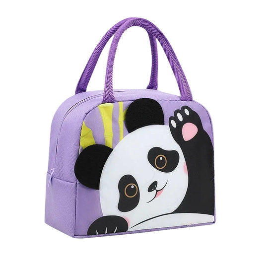 Lasten Lounaskassi Panda-teemalla Eristetty 0