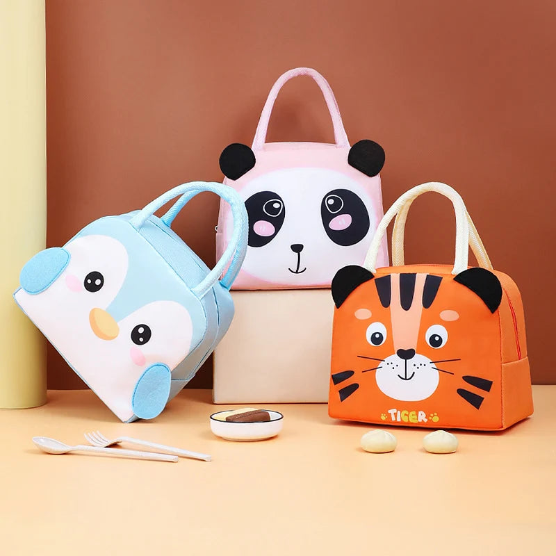 Lasten Lounaskassi Panda-teemalla Eristetty 2