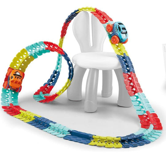 Lasten Magneettinen Autopelikurssi 2