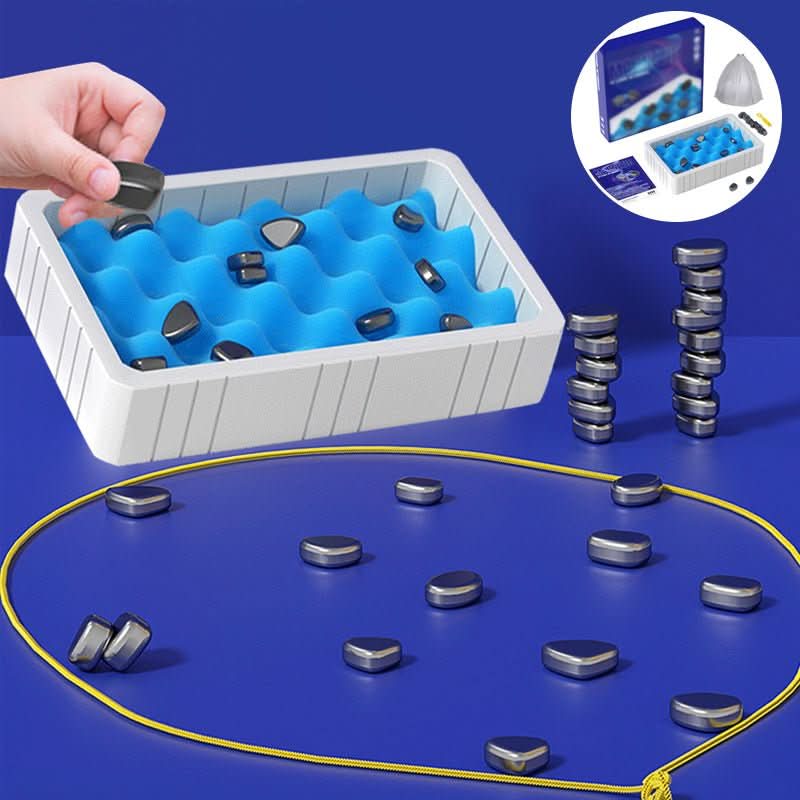 Lasten Magneettinen Shakkisetti Matkalle 3