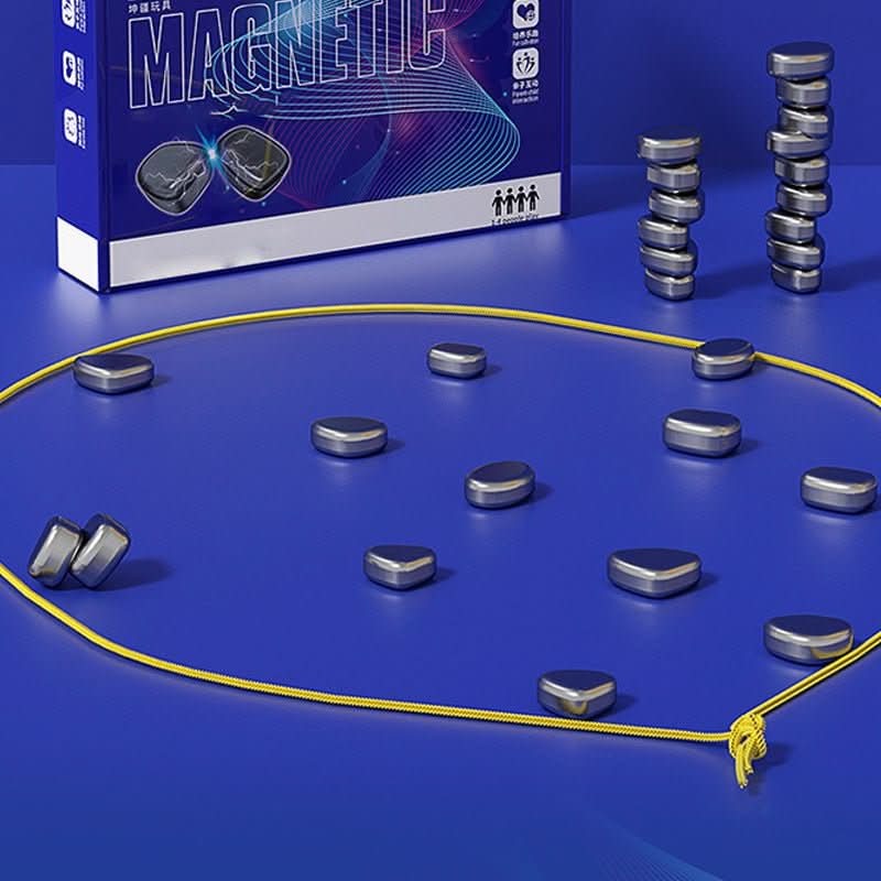 Lasten Magneettinen Shakkisetti Matkalle 5