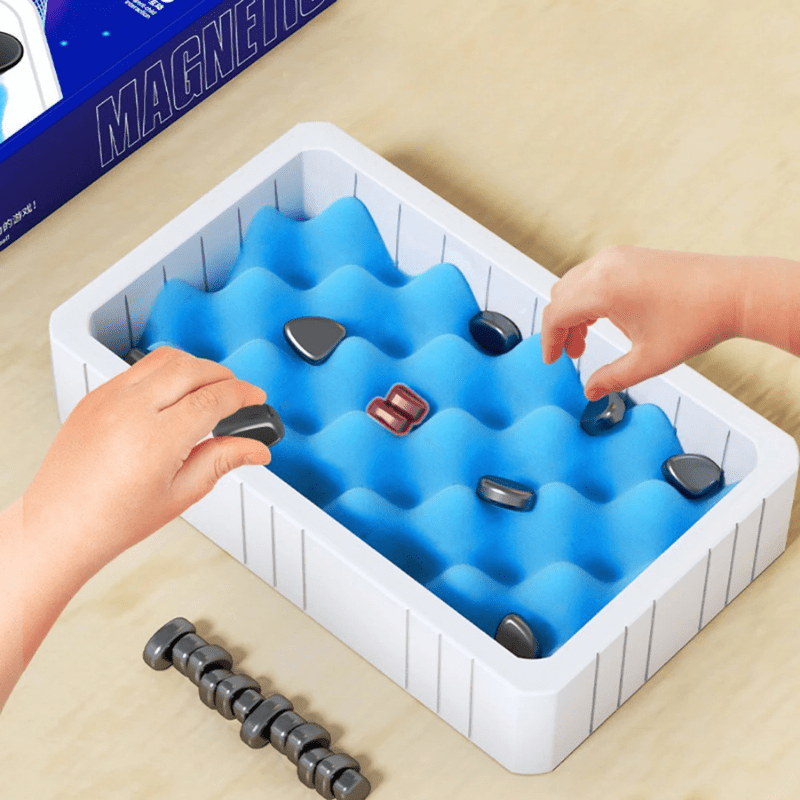 Lasten Magneettinen Shakkisetti Matkalle 8