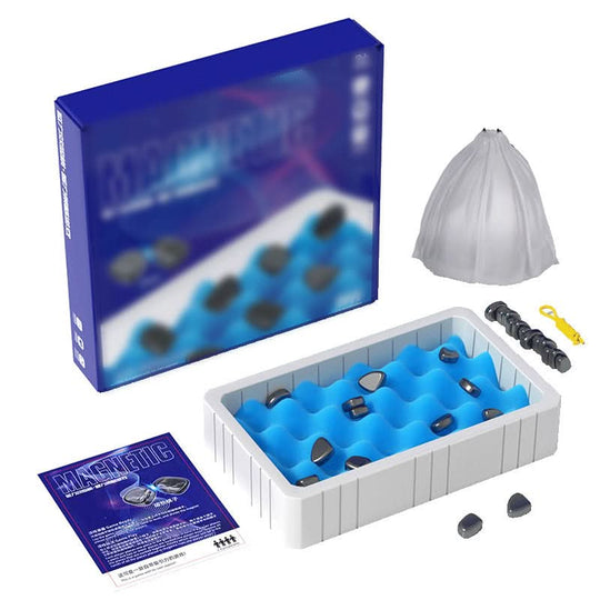Lasten Magneettinen Shakkisetti Strategiseen Ajatteluun 0