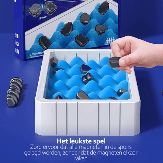 Lasten Magneettinen Shakkisetti Strategiseen Ajatteluun 6