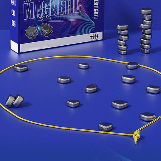 Lasten Magneettinen Shakkisetti Strategiseen Ajatteluun 7