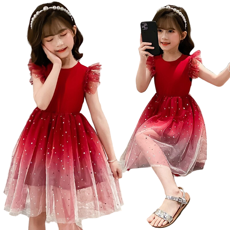 Lasten Mekko Tyylikkäällä Muotoilulla 0