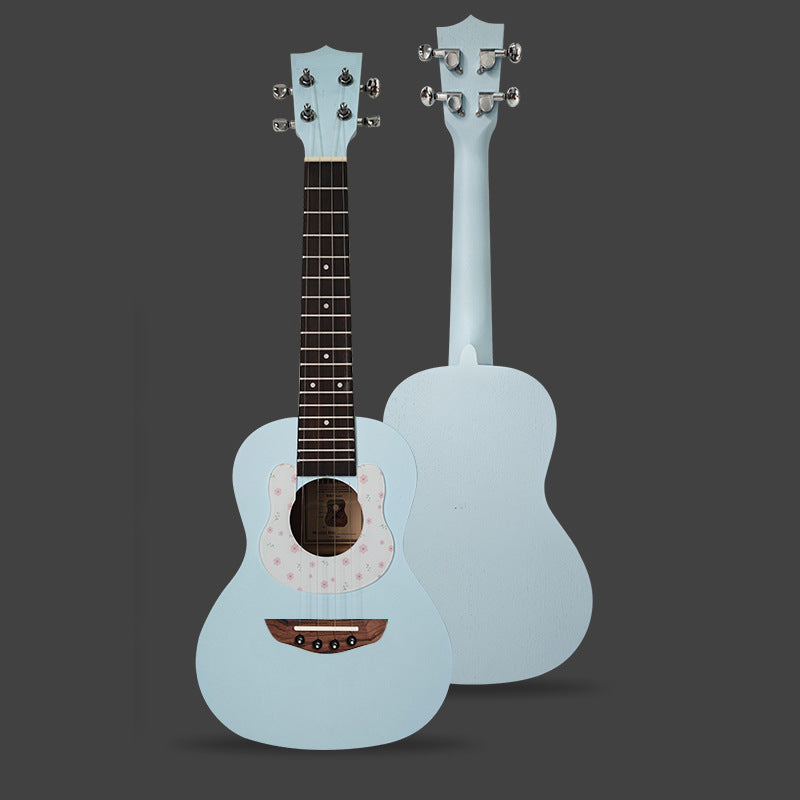 Lasten Mini Akustinen Kitara Kompakti Design 9