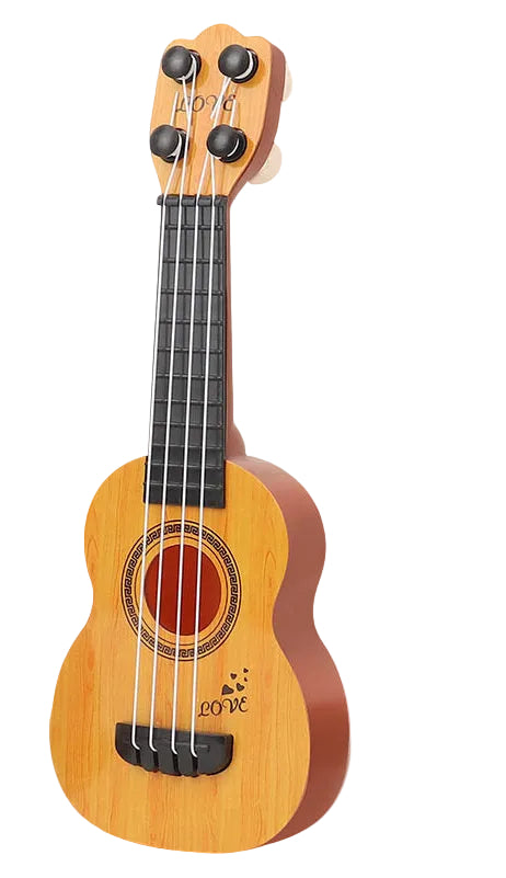 Lasten Mini Akustinen Ukulele Leikkisoitin 0
