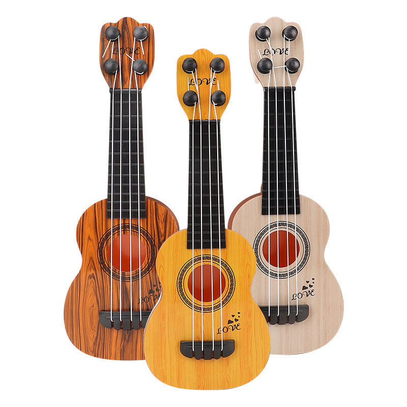 Lasten Mini Akustinen Ukulele Leikkisoitin 1