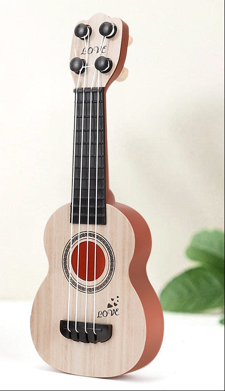 Lasten Mini Akustinen Ukulele Leikkisoitin 2