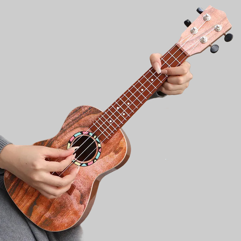 Lasten Mini Ukulele Dinosaurusteemalla Leikkisä Soitin 5