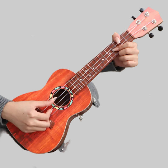 Lasten Mini Ukulele Dinosaurusteemalla Leikkisä Soitin 6