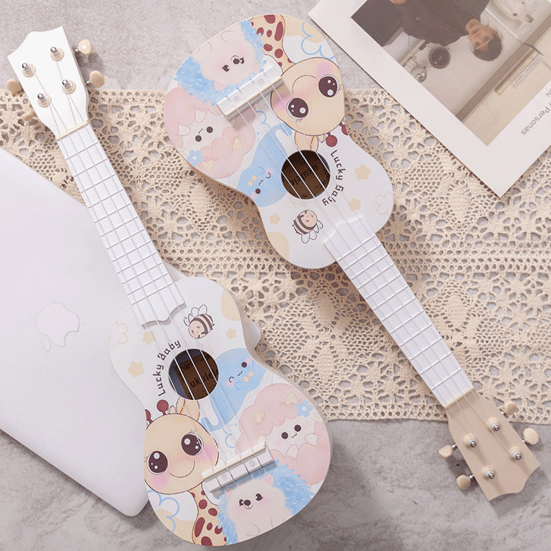 Lasten Mini Ukulele Koristeellisella Designilla 1