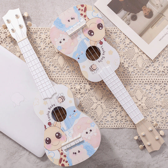 Lasten Mini Ukulele Koristeellisella Designilla 1