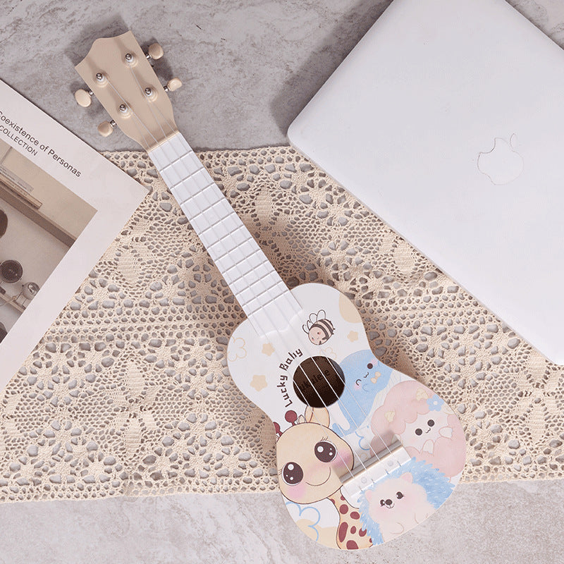 Lasten Mini Ukulele Koristeellisella Designilla 2