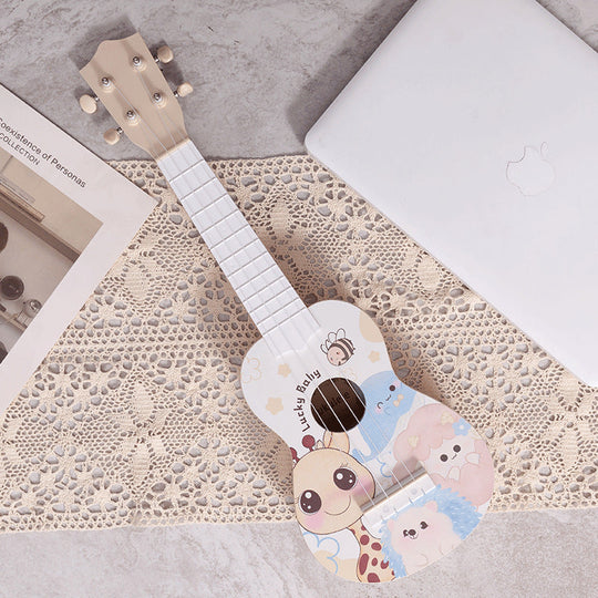 Lasten Mini Ukulele Koristeellisella Designilla 2