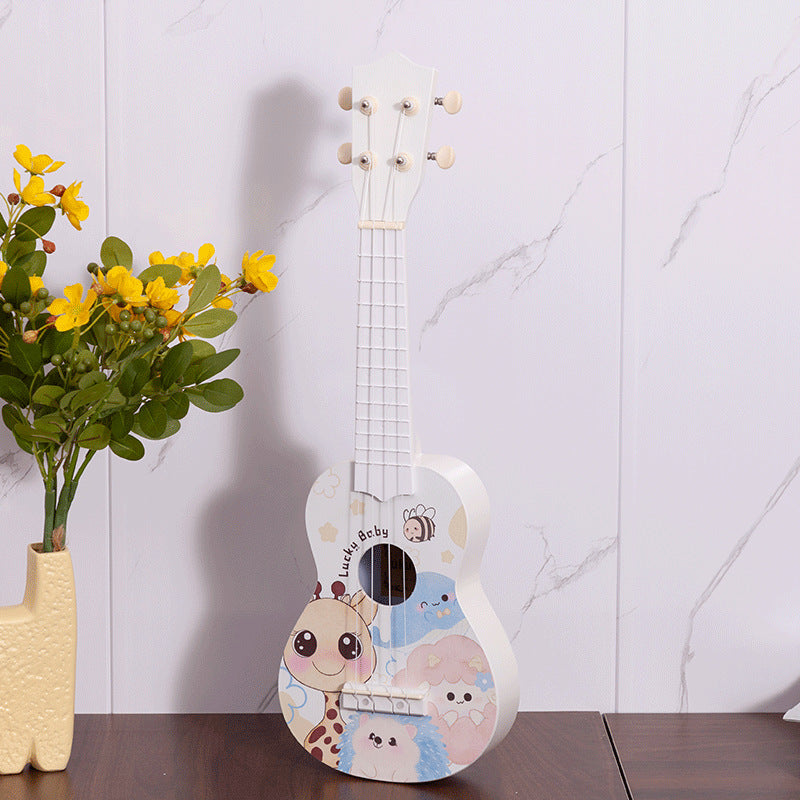 Lasten Mini Ukulele Koristeellisella Designilla 3