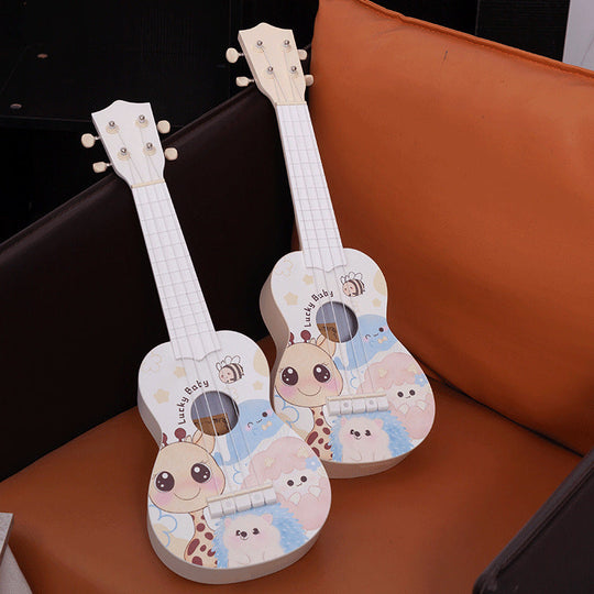 Lasten Mini Ukulele Koristeellisella Designilla 4