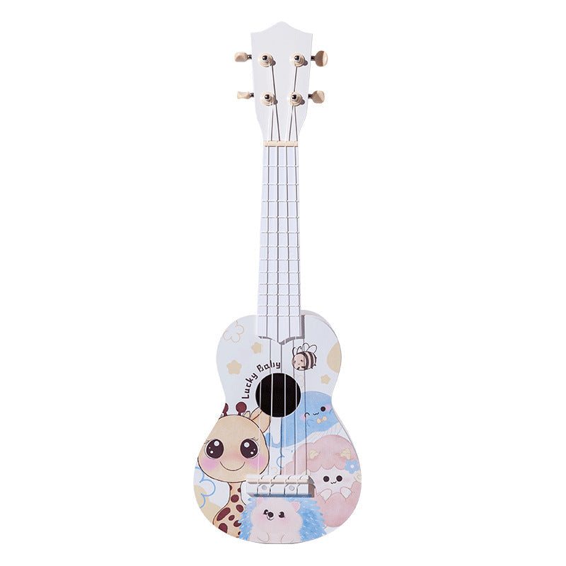 Lasten Mini Ukulele Koristeellisella Designilla 5
