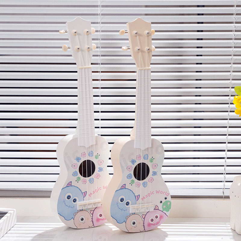 Lasten Mini Ukulele Värikäs Design 1