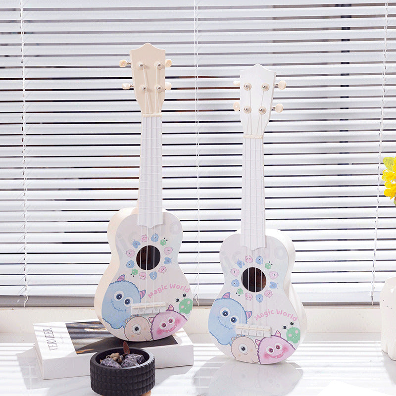 Lasten Mini Ukulele Värikäs Design 3
