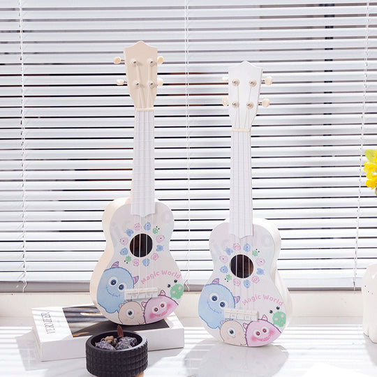 Lasten Mini Ukulele Värikäs Design 3