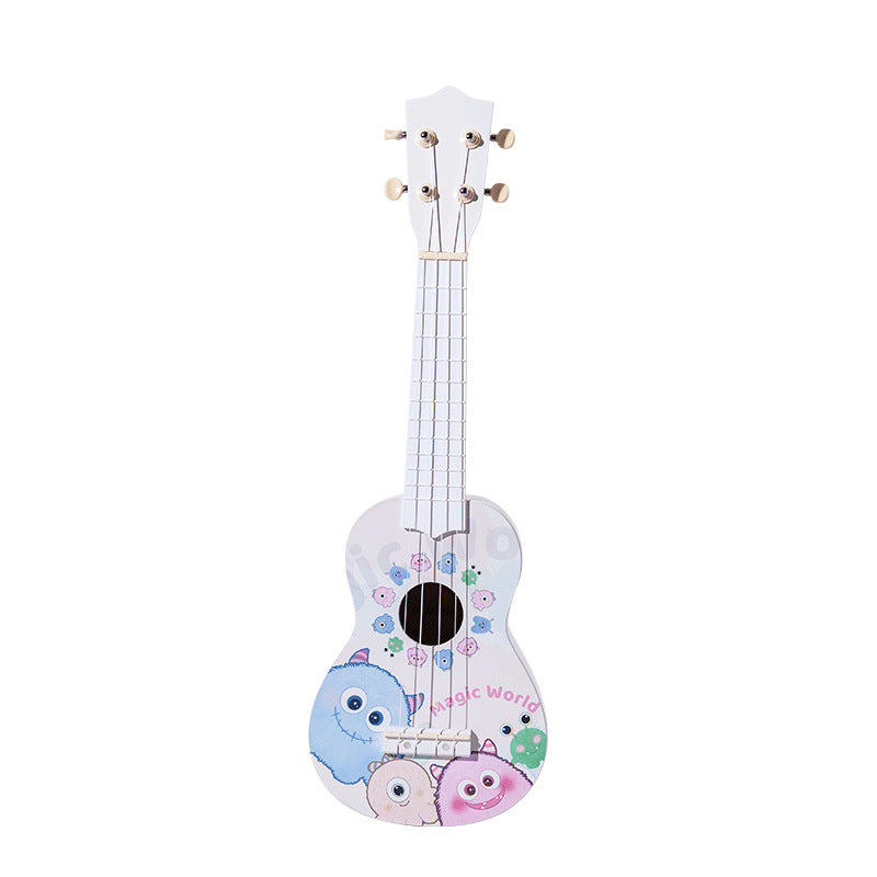 Lasten Mini Ukulele Värikäs Design 4