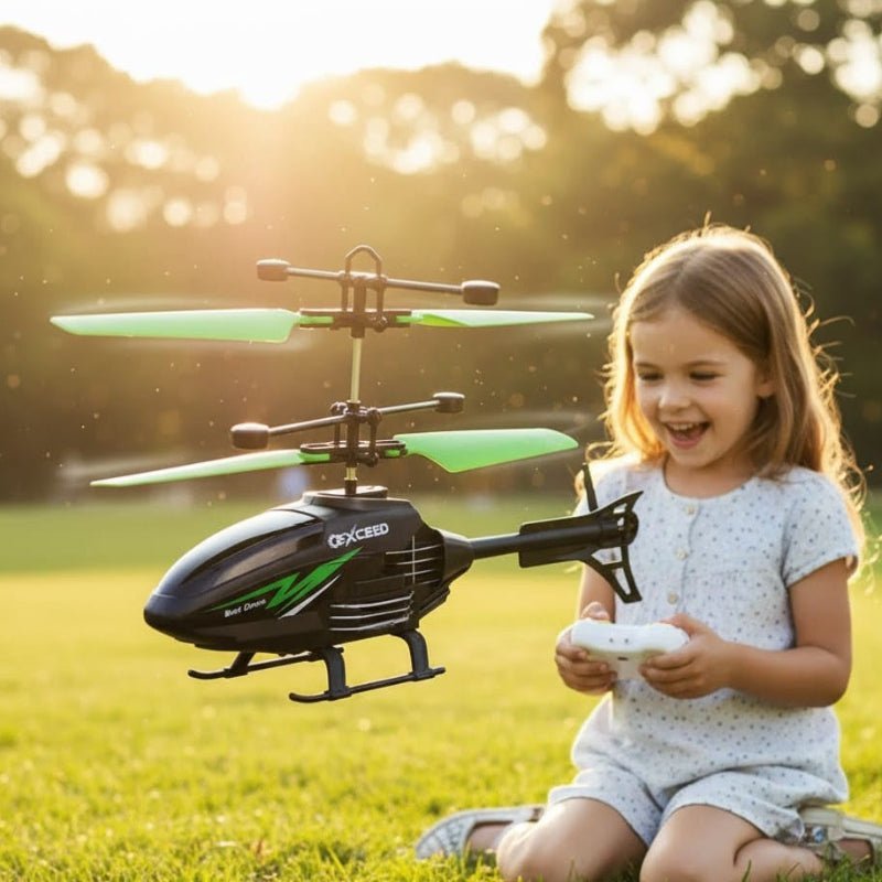 Lasten Minihelikopteri Aerotwist Kompakti Sisäkäyttöön 0