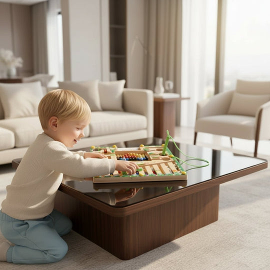 Lasten Montessori Magneettinen Labyrinttilelu 1