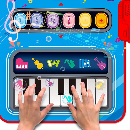 Lasten Musiikkileikkimatto Monitoiminen 3