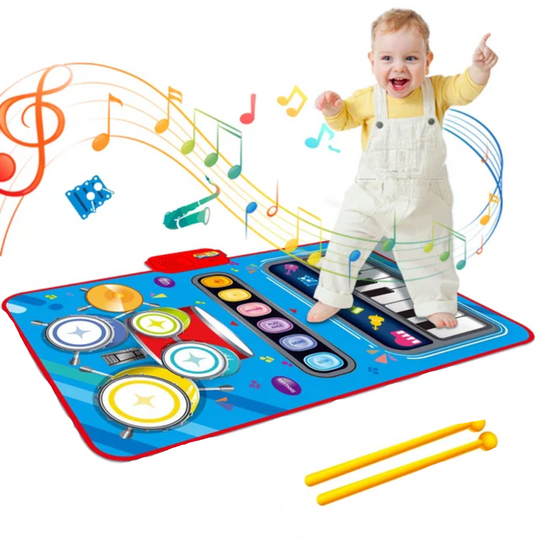 Lasten Musiikkileikkimatto Monitoiminen 4