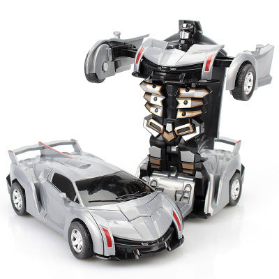 Lasten Muuttuva Kilpa-automalli Robottilelu 10