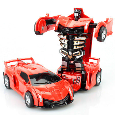 Lasten Muuttuva Kilpa-automalli Robottilelu 11